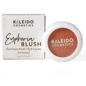 Kaleido Cosmetics Euphoria luminous blush bronzer glow makeup